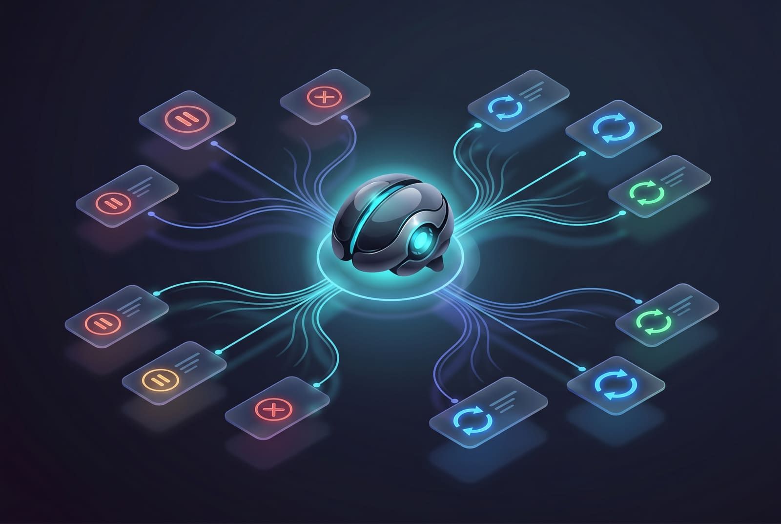 AI agents managing subscriptions within user-defined policies