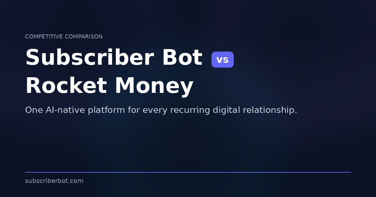 Subscriber Bot vs Rocket Money